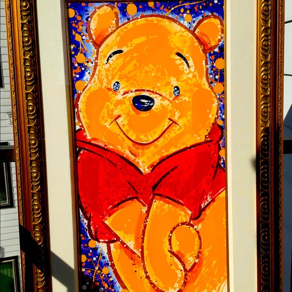 Winnie the Pooh and Tigger Wall Art